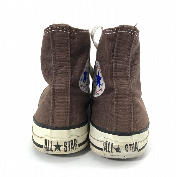 実際に弊社で買取させて頂いたCONVERSE/コンバース 90s USA製 ALL STAR/オールスター ハイカット スニーカー /8.5の画像 1枚目