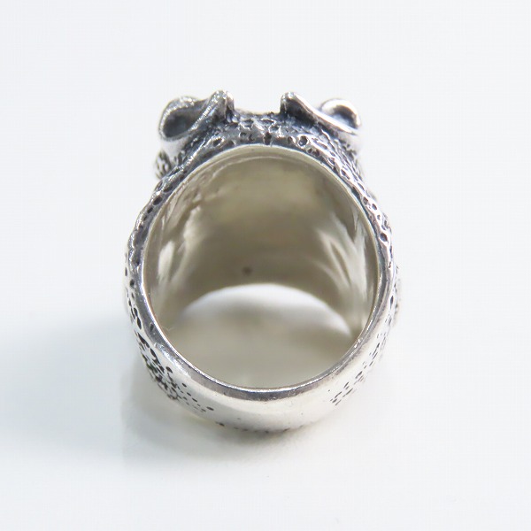 実際に弊社で買取させて頂いたSTARLINGEAR/スターリンギア パンチャー ニューフレイム ホグスター リング 14.5-16号の画像 3枚目