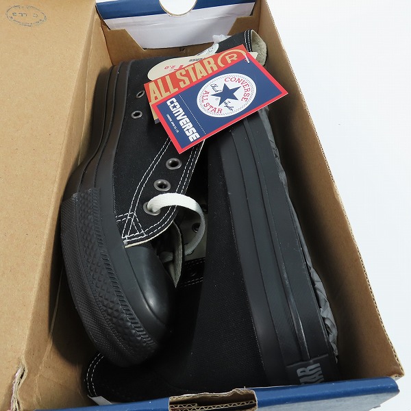 実際に弊社で買取させて頂いた【未使用】 CONVERSE/コンバース オールスター ハイカット スニーカー 1SD714/27の画像 8枚目