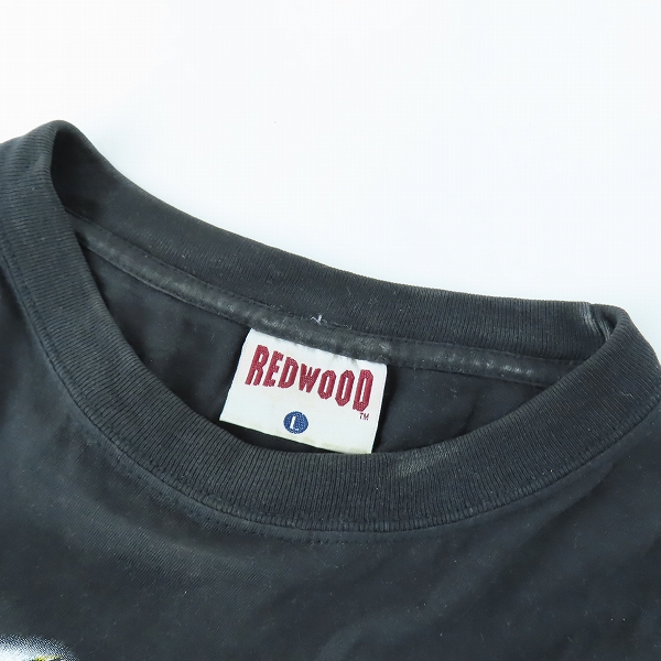 実際に弊社で買取させて頂いたRED WOOD製 HELLOWEEN/ハロウィン BETTER THAN RAW WORLD TOUR 1998 バンドTシャツ/Lの画像 4枚目