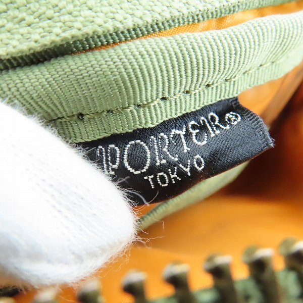 実際に弊社で買取させて頂いたPORTER/ポーター TANKER/タンカー ショルダーバッグ ショルダーポーチの画像 5枚目
