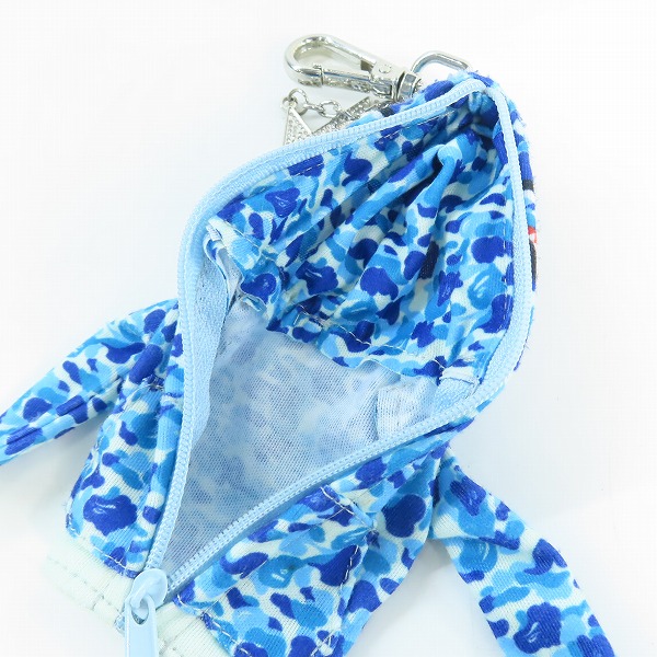 実際に弊社で買取させて頂いたA BATHING APE/アベイシングエイプ Shark FULL ZIP Hoodie Keychain キーホルダーの画像 5枚目