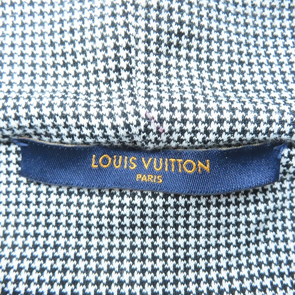 実際に弊社で買取させて頂いた【JPタグ】LOUIS VUITTON/ルイヴィトン 19SS OZオズの魔法使い ブリックロード ボンディングパーカー RM191 JZD HGY87W/Sの画像 3枚目