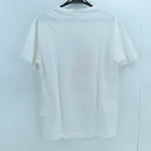 実際に弊社で買取させて頂いた【JPタグ】VERSACE/ヴェルサーチ コットン メデューサ ロゴ 半袖 Tシャツ ホワイト A83097/Mの画像 1枚目