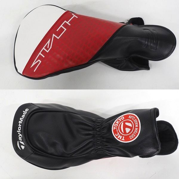 実際に弊社で買取させて頂いた【ヘッドのみ】TaylorMade/テーラーメイド STEALTH 2 PLUS +/ステルス 2 プラス ドライバー  1w/9.0° ヘッドカバー付の画像 8枚目