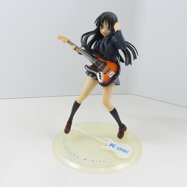 実際に弊社で買取させて頂いたALTER/アルター 1/8 けいおん! 秋山澪 放課後ティータイム /フィギュアの画像 2枚目