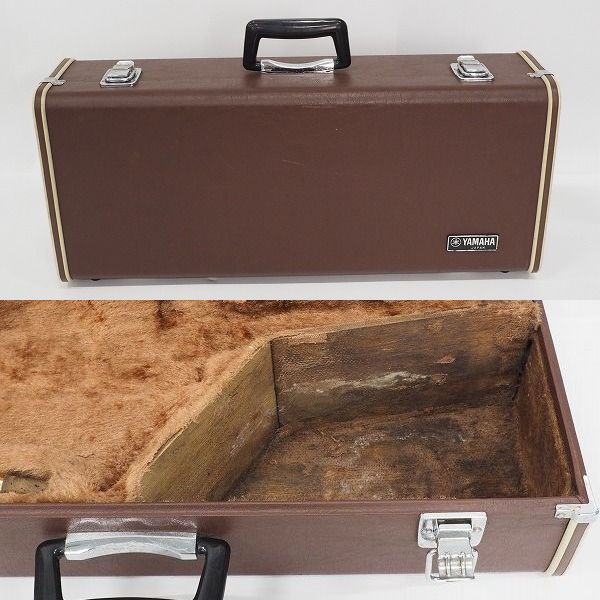 実際に弊社で買取させて頂いた★YAMAHA/ヤマハ YAS-32 アルトサックス ゴールド ハードケース付きの画像 9枚目