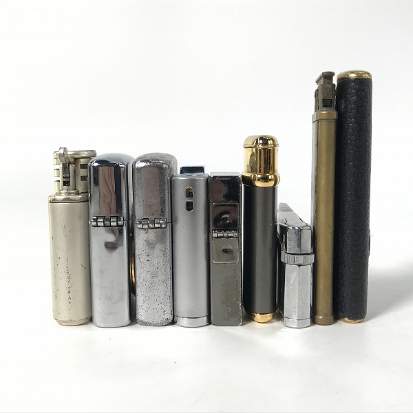 実際に弊社で買取させて頂いた【おまとめ】ケンゾー/イブサンローラン/MCM/レノマ 他 ガスライター/オイルライターの画像 4枚目