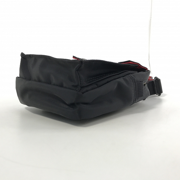 実際に弊社で買取させて頂いた(2)【未使用】PORTER/ポーター L-fine/エルファイン ミニショルダーバッグ 383-06694の画像 2枚目