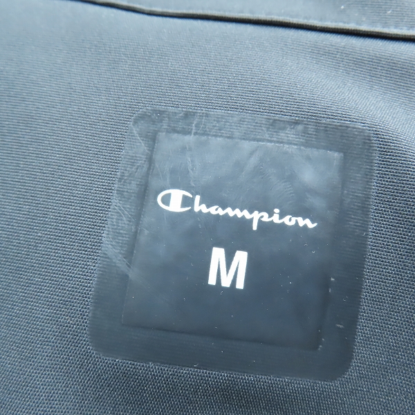 実際に弊社で買取させて頂いたchampion/チャンピオン ブラックエディション 20SS ハーフコート C3-R610/Mの画像 2枚目