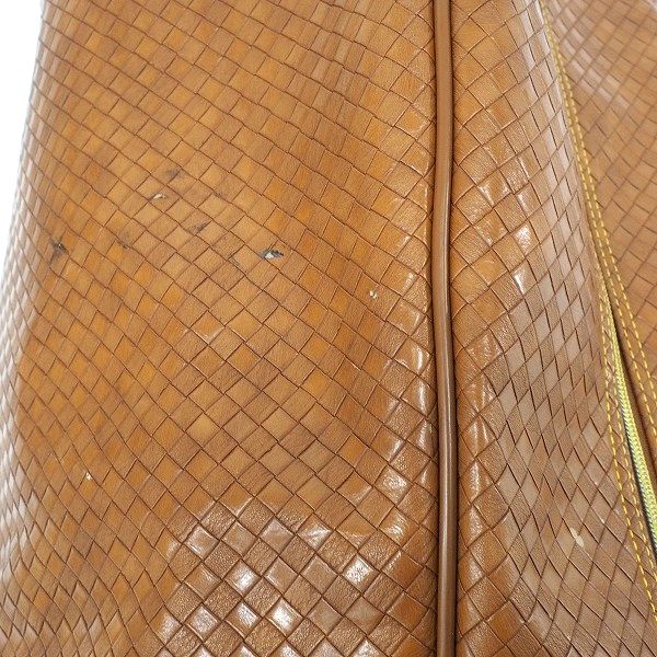 実際に弊社で買取させて頂いたHONMA/ホンマ ゴルフ CB-1714 9型 5分割キャディバッグ ブラウン 合成皮革の画像 9枚目