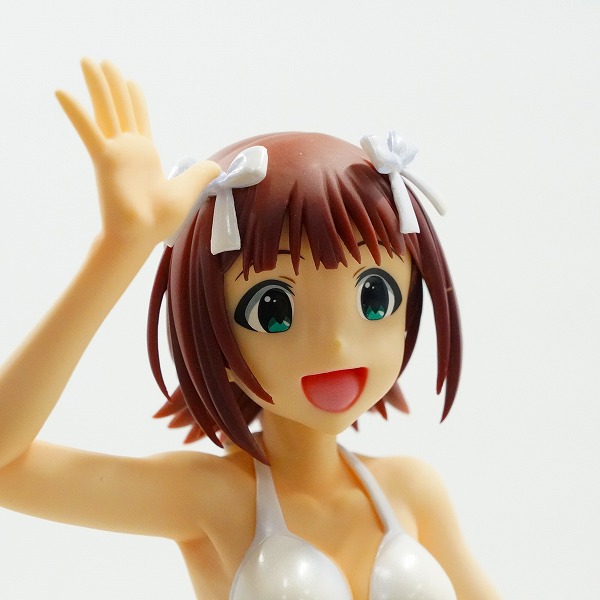 実際に弊社で買取させて頂いたコトブキヤ アイドルマスター 天海春香 Angelic Island 1/7 PVC塗装済 完成品 フィギュアの画像 6枚目