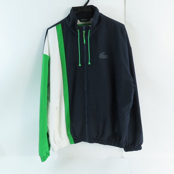 実際に弊社で買取させて頂いたLACOSTE/ラコステ トラックジャケット BH7783/52