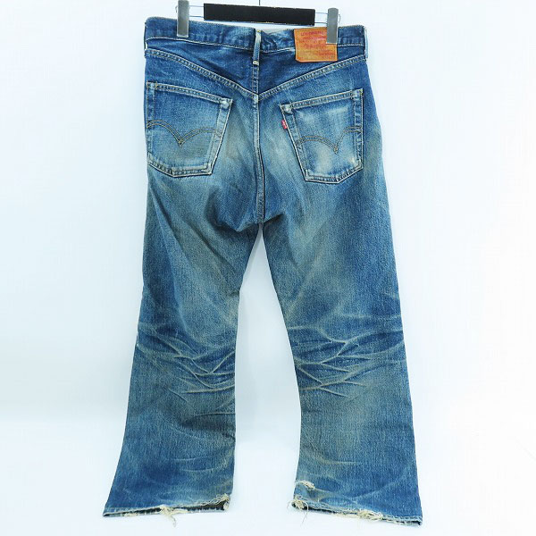 実際に弊社で買取させて頂いたLEVI’S/リーバイス 503B-XX 98年製 復刻 デニムパンツ W33/L36の画像 1枚目