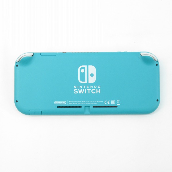 実際に弊社で買取させて頂いた任天堂 Nintendo Switch Lite/ニンテンドー スイッチ ライト ターコイズ HDH-S-BAZAA フリップカバー付きの画像 3枚目