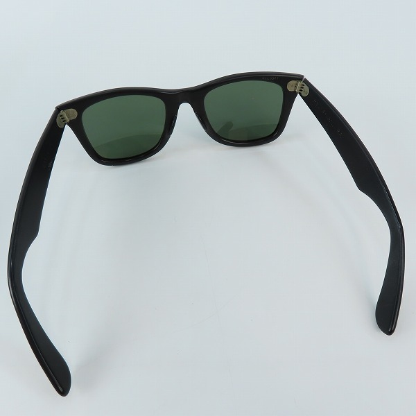 実際に弊社で買取させて頂いた(1)Ray-Ban/レイバン B&L/ボシュロム社製 WAYFARER ウェイファーラー サングラスの画像 2枚目
