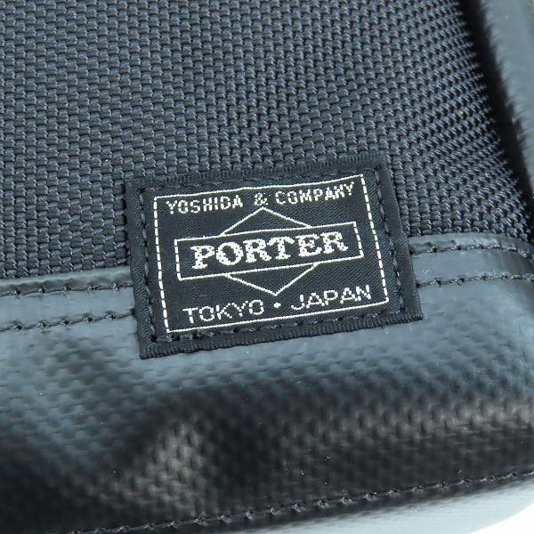 実際に弊社で買取させて頂いた【未使用】PORTER/ポーター HEAT TOOL BOX ヒート ミニ ボストンバッグ 703-06981の画像 7枚目