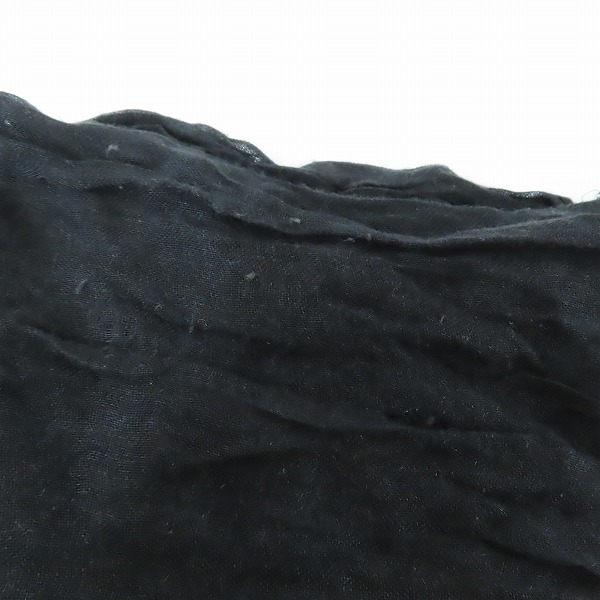 実際に弊社で買取させて頂いたFaliero Sarti/ファリエロ サルティ グラデーションカラー 大判ストールの画像 4枚目