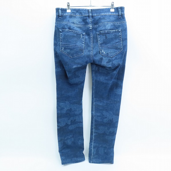 実際に弊社で買取させて頂いたHYDROGEN/ハイドロゲン ロゴワッペン デニムパンツ/31の画像 1枚目