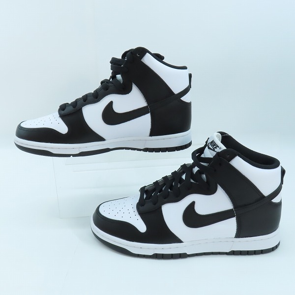 実際に弊社で買取させて頂いた【未使用】NIKE/ナイキ DUNK HIGH RETRO Championship White/ダンク ハイ レトロ DD1399-105 25.5の画像 3枚目