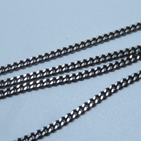 実際に弊社で買取させて頂いたGUCCI/グッチ ゴースト スカル ドクロ 髑髏 GG柄 ネックレスの画像 6枚目