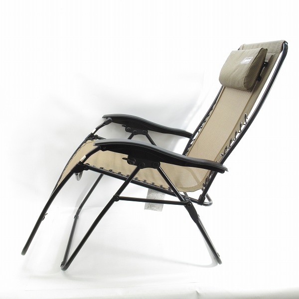 実際に弊社で買取させて頂いた★Coleman/コールマン インフィニティチェア アウトドアチェア 2000033139の画像 4枚目