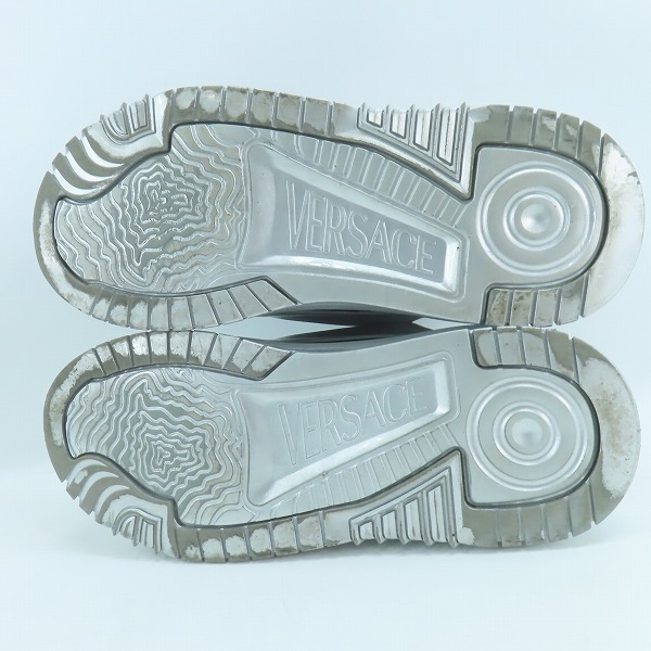 実際に弊社で買取させて頂いたVERSACE/ヴェルサーチ odissea/オデュッセイ メデューサ スニーカー/43の画像 2枚目