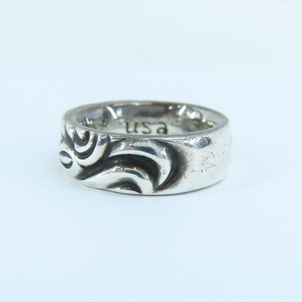 実際に弊社で買取させて頂いたLeonard Kamhout/レナードカムホート ラブバイト リング/指輪/11.5号の画像 2枚目