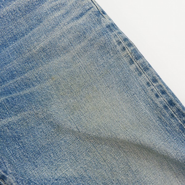 実際に弊社で買取させて頂いたBLUE BLUE/ブルーブルー H.R.MARKET/ハリウッドランチマーケット ハーフパンツ/デニムパンツ 3点セットの画像 5枚目