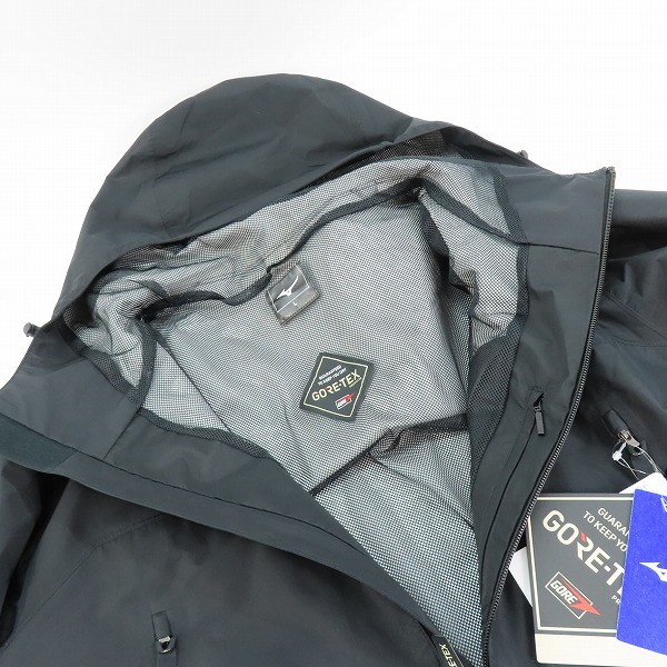 実際に弊社で買取させて頂いた【未使用】 MIZUNO/ミズノ ゴアテックス ジャケット B2JEBW1009/Lの画像 5枚目