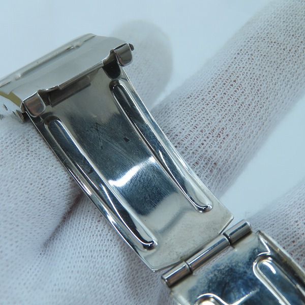 実際に弊社で買取させて頂いたSEIKO/セイコー ダイバーズ クロノグラフ ブラック文字盤 腕時計 7T62-0CV0【動作未確認】の画像 6枚目