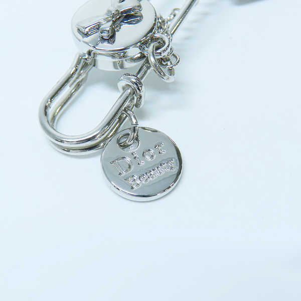 実際に弊社で買取させて頂いたChristian Dior/クリスチャンディオール セーフティピン ブローチ リボン アクセサリー 安全ピンの画像 4枚目