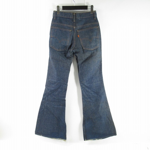 実際に弊社で買取させて頂いたLevi's/リーバイス 刻印4 オレンジタブ ビッグベルボトム 684-0217/28の画像 1枚目