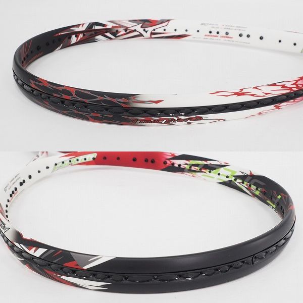 実際に弊社で買取させて頂いた【未使用】MIZUNO/ミズノ F SPEED V-01/エフスピード V-01 ソフト 軟式テニスラケットの画像 6枚目