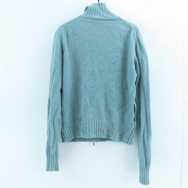 実際に弊社で買取させて頂いたLoro Piana/ロロピアーナ カシミヤ 長袖ニット カーディガン/46の画像 1枚目