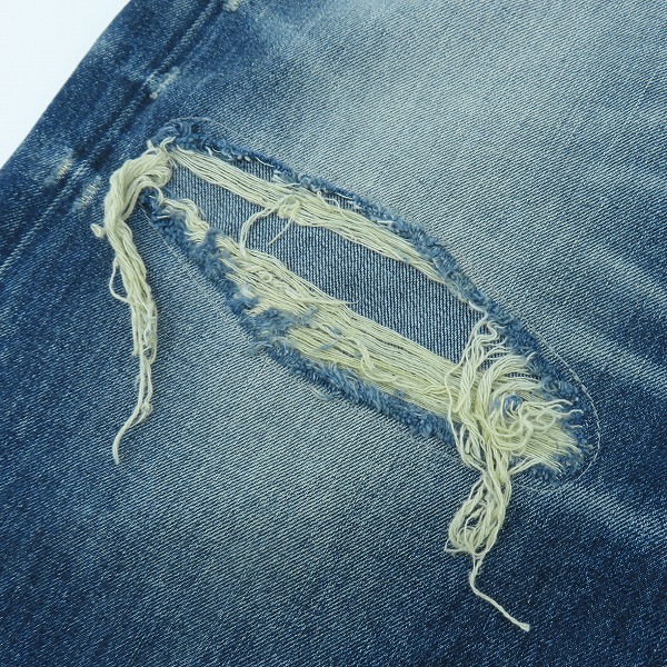 実際に弊社で買取させて頂いた【未使用】DIESEL/ディーゼル STRAIGHT JEANS D‐RISE デニムパンツ 09J95 W32L30の画像 7枚目