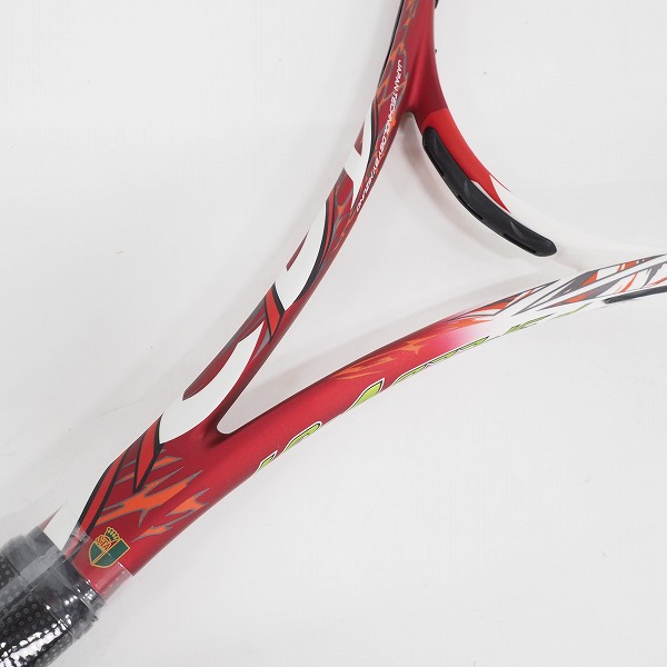 実際に弊社で買取させて頂いた【未使用】MIZUNO/ミズノ F SPEED V-01/エフスピード V-01 ソフト 軟式テニスラケットの画像 5枚目