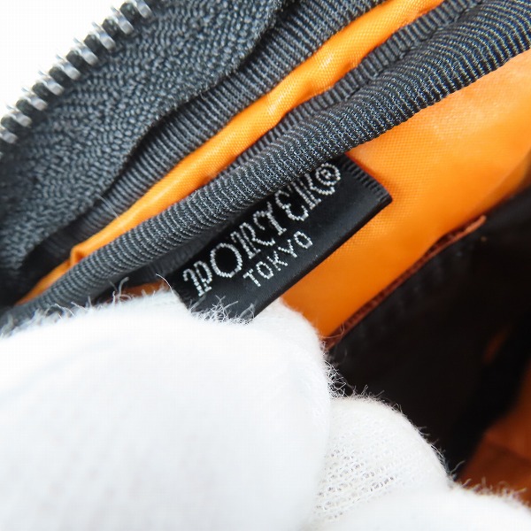 実際に弊社で買取させて頂いた【未使用】PORTER/ポーター TANKER/タンカー ナイロン ショルダーバッグ/サコッシュ 622-68809の画像 6枚目