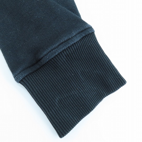 実際に弊社で買取させて頂いた【JPタグ】SAINT LAURENT/サンローラン ラメロゴ刺繍 パーカー 512332/Sの画像 8枚目