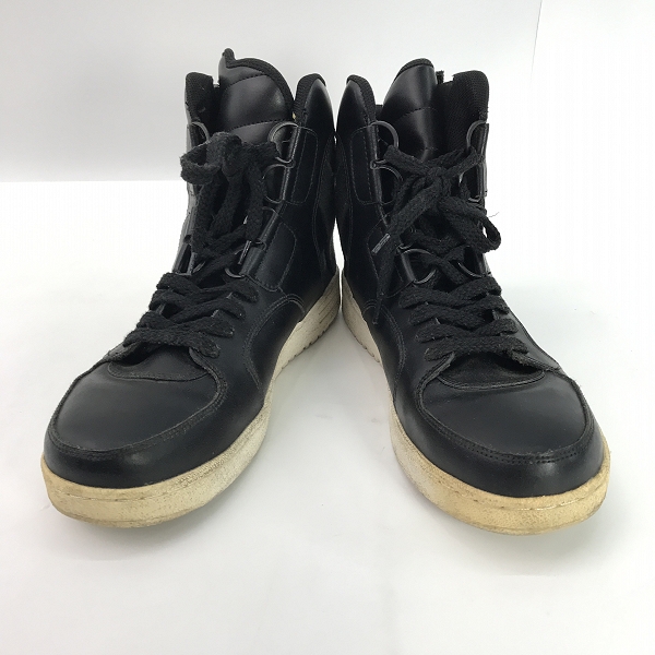 実際に弊社で買取させて頂いたato/アトウ バッグジップアップ ハイカットスニーカー 020-312/29
