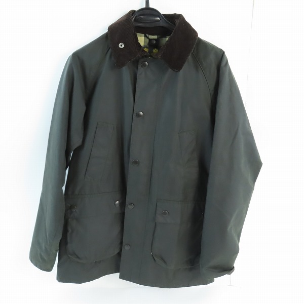 実際に弊社で買取させて頂いたBarbour/バブアー 21AW BEDALE SL オイルドジャケット 2102051/38