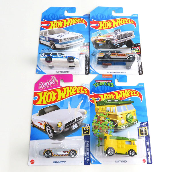 実際に弊社で買取させて頂いた【おまとめ/未開封】Hot Wheels/ホットウィール 1956 CORVETTE/BACK TO THE FUTURE TIME MACHINE-HOVER MODE 他の画像 1枚目