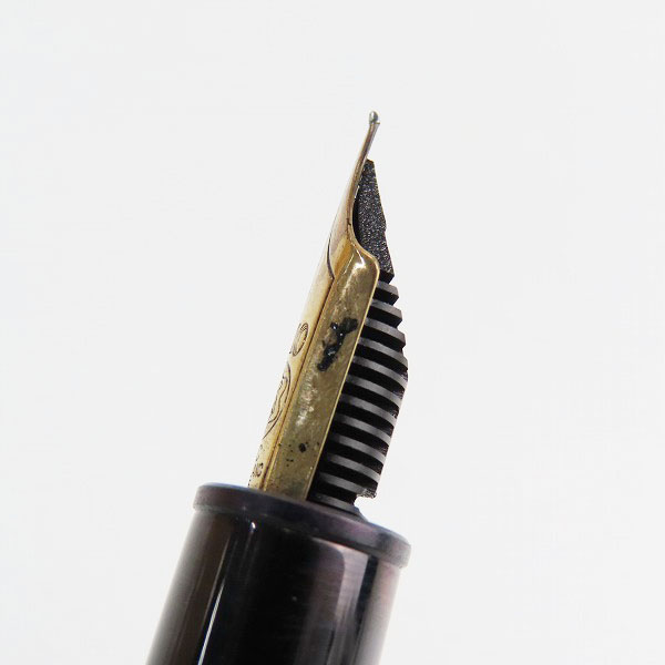 実際に弊社で買取させて頂いたMONTBLANC/モンブラン MEISTERSTUCK/マイスターシュテュック 万年筆 14C-585の画像 3枚目