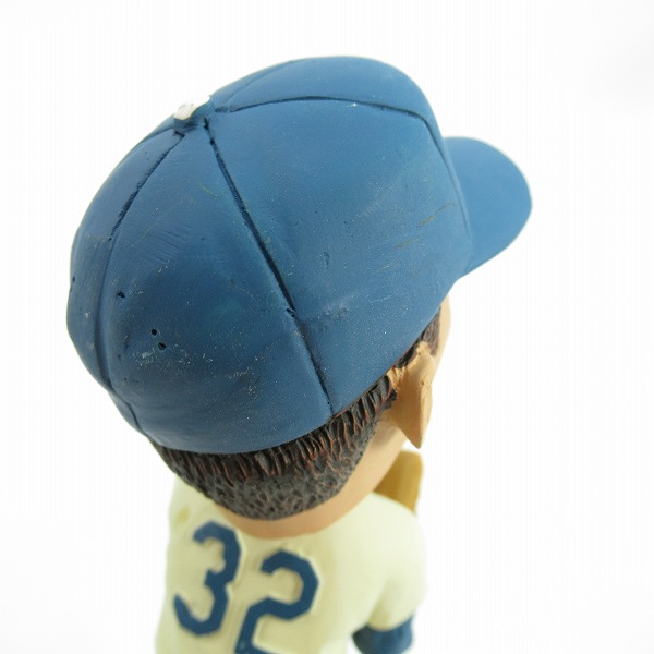 実際に弊社で買取させて頂いたロサンゼルス・ドジャース ドジャースタジアム 50周年  サンディー・コーファックス ボブルヘッドフィギュア/首振り人形の画像 7枚目