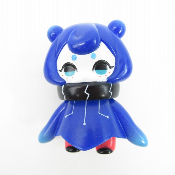 実際に弊社で買取させて頂いたメディコム・トイ VAG 日ノ元重工 海洋探査ロボット HAKURO SERIES 30.5 デンシコダコ フィギュア 4点セットの画像 3枚目