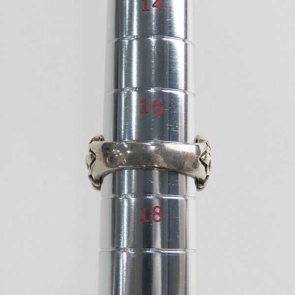 実際に弊社で買取させて頂いたROYAL ORDER/ロイヤルオーダー ストーンセット リング/17.5号の画像 7枚目