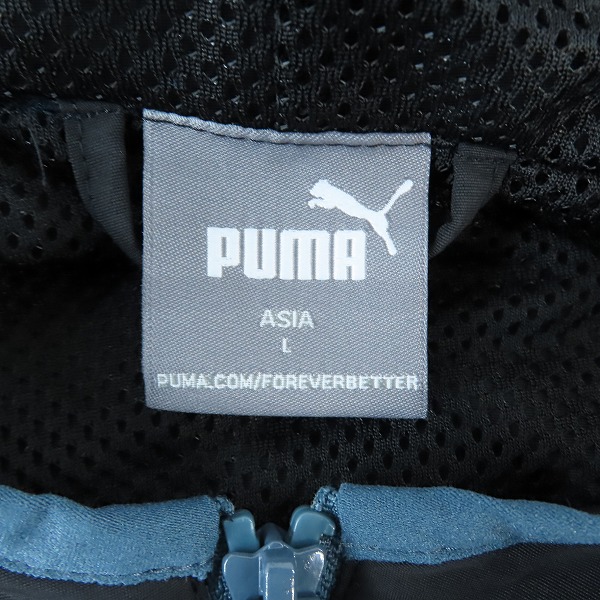 実際に弊社で買取させて頂いた【未使用】PUMA/プーマ ジップアップフードジャケット 684564 01/Lの画像 2枚目