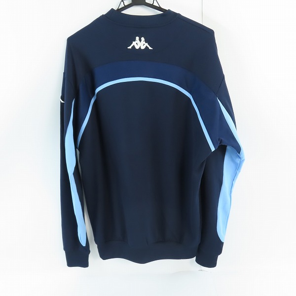 実際に弊社で買取させて頂いたKAPPA/カッパ トッテナム ホットスパー ウォームアップジャージ/Lの画像 1枚目