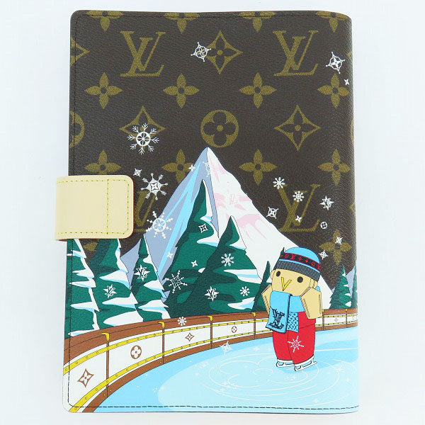 実際に弊社で買取させて頂いたLOUIS VUITTON/ルイヴィトン モノグラム クヴェルテュール･カルネ ポール ノートカバー GI0942の画像 1枚目