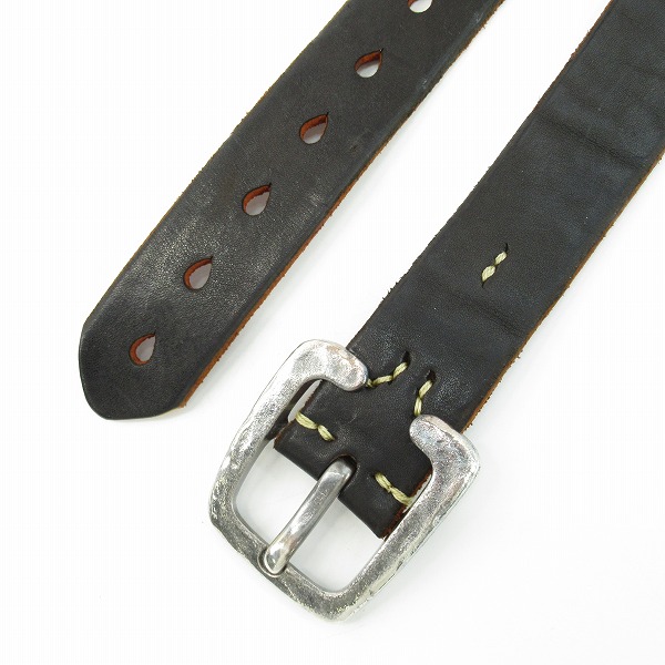実際に弊社で買取させて頂いたVINTAGE WORKS/ヴィンテージ ワークス レザーベルト DH5536 33/84の画像 1枚目